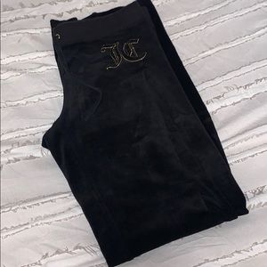Set of 2 Juicy Couture velour sweats